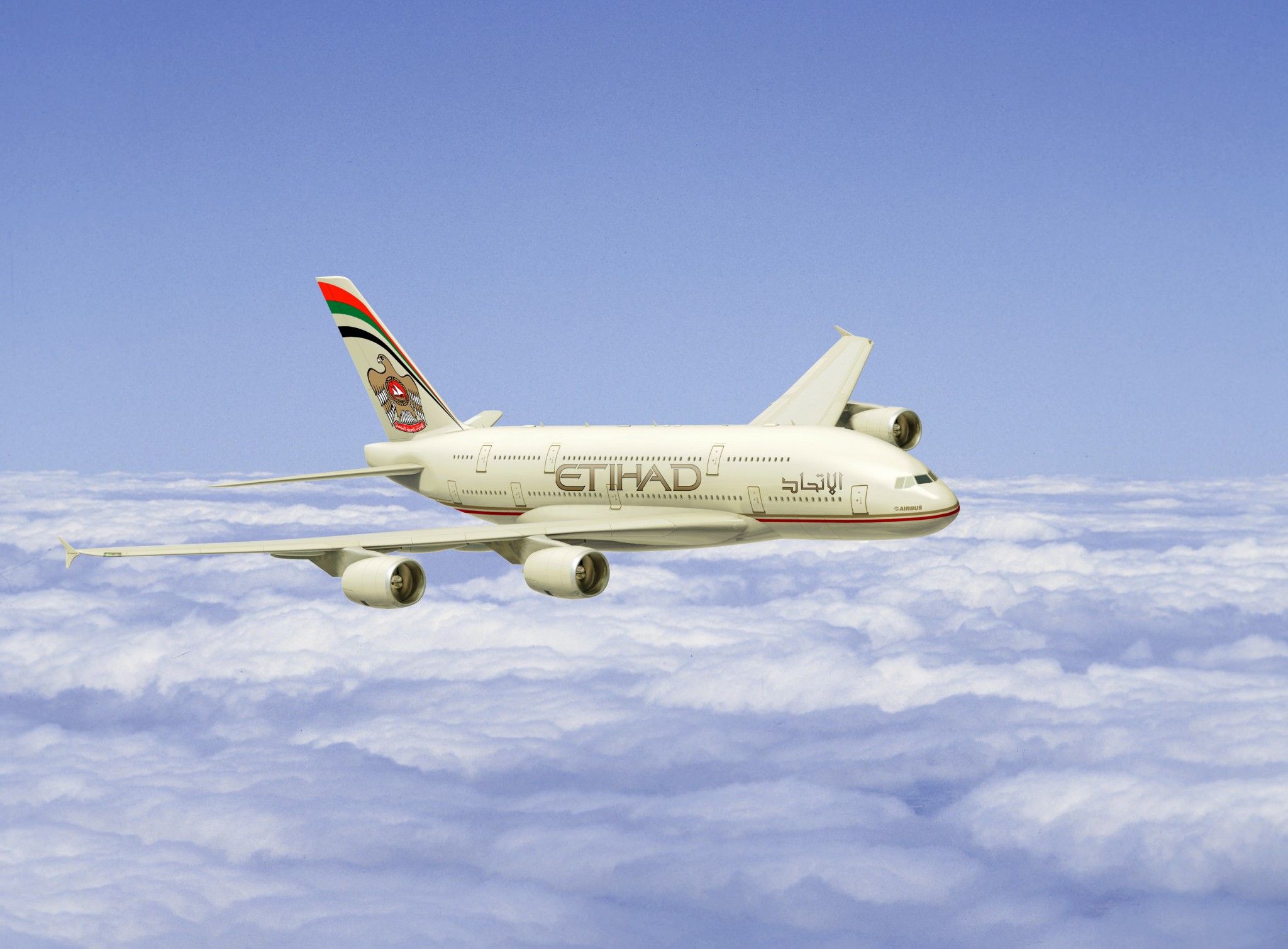 Etihad Airways doubles A380 service to JFK
