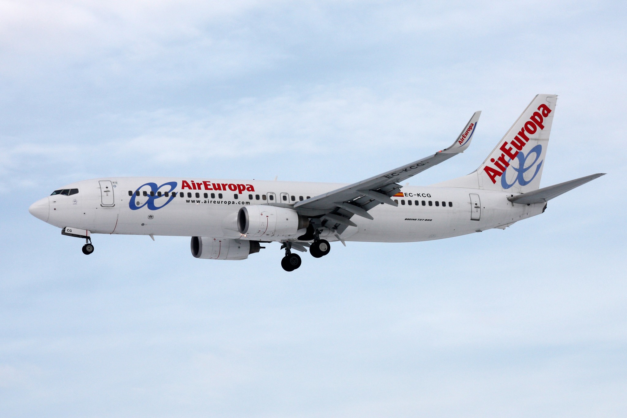 Air Europa and Turkish Airlines have signed a codeshare agreement.