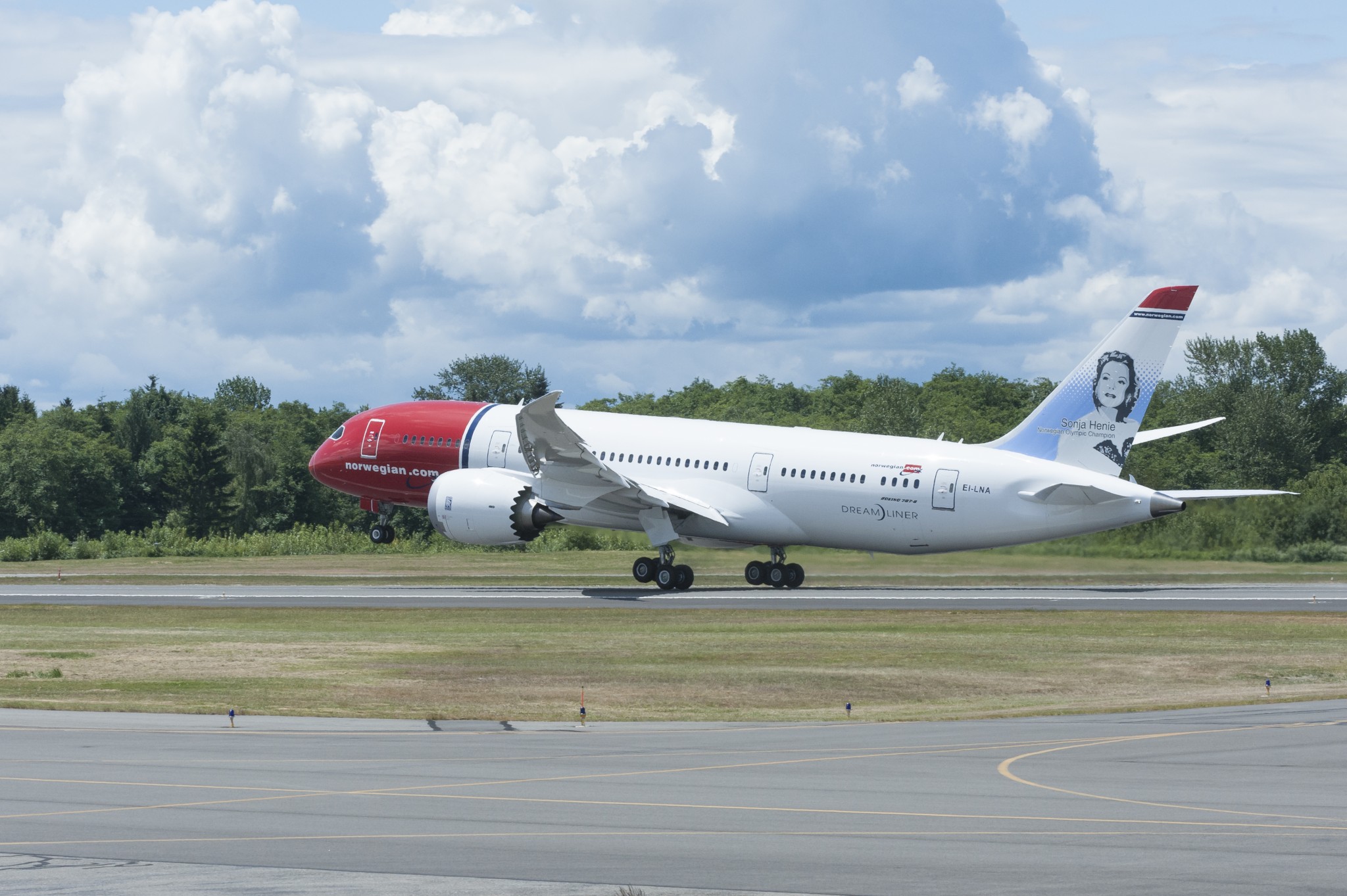 Norwegian flies four million passengers between the US and Europe