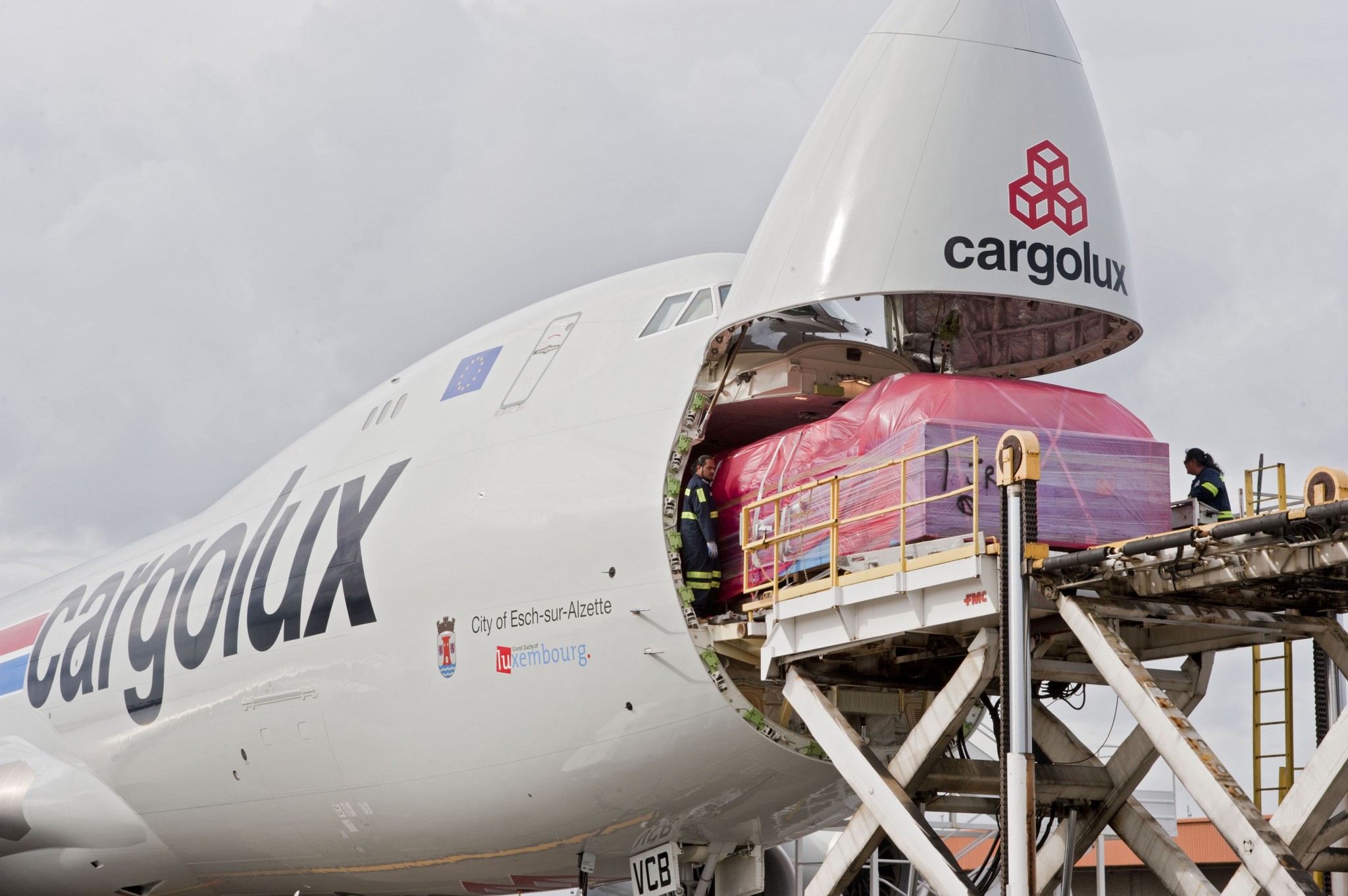 Boeing forecasts air cargo traffic will double in 20 years