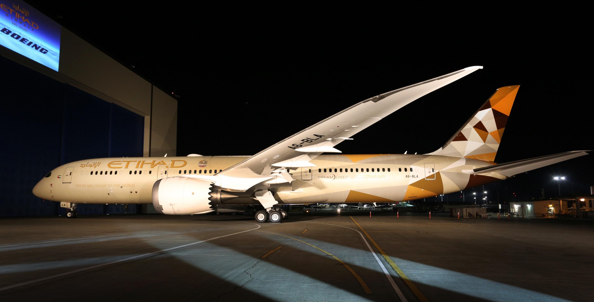 Etihad Airways’ 787 commences daily services into Amman