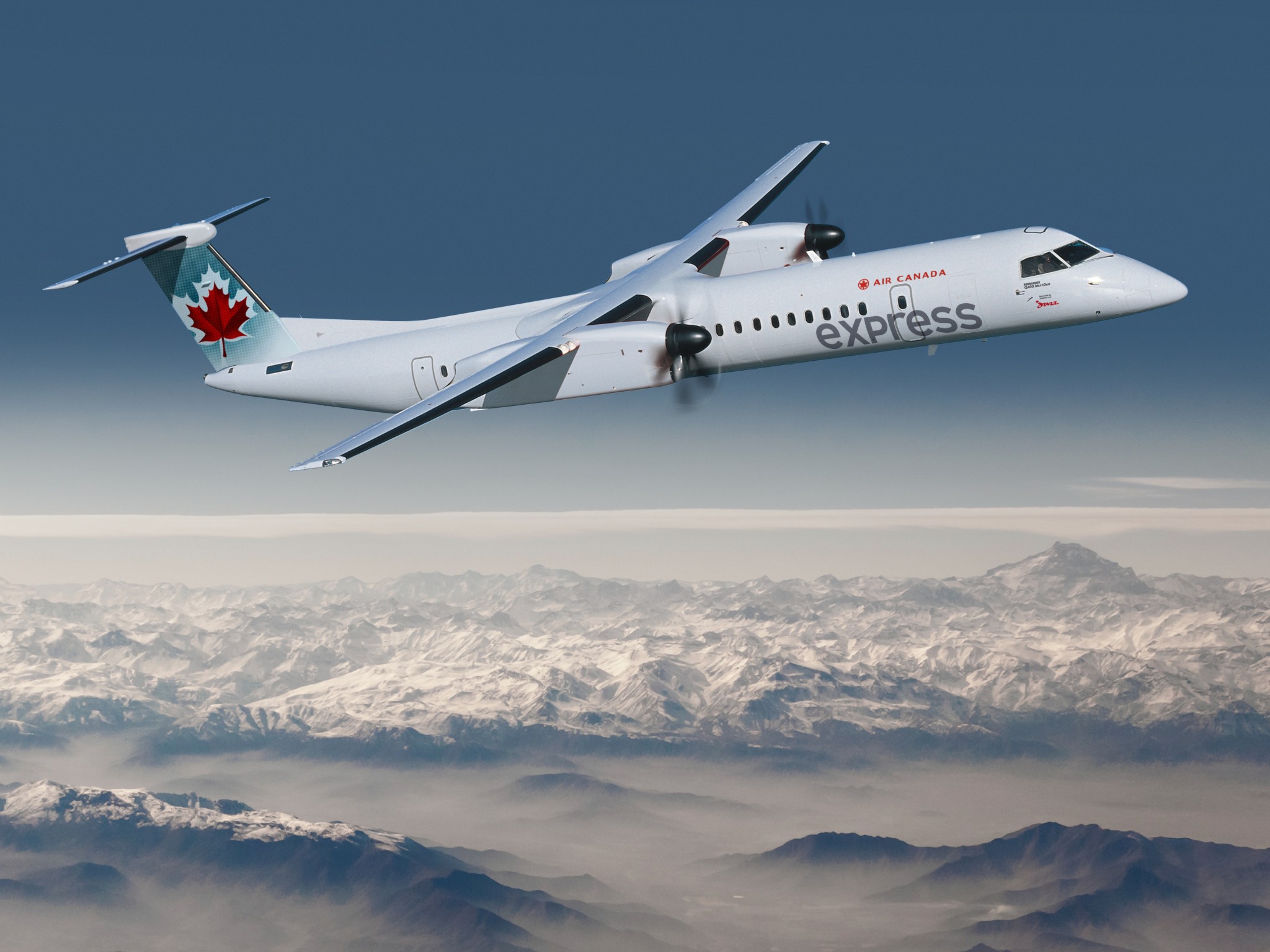 Jazz Aviation Extends Smart Parts Agreement With Bombardier