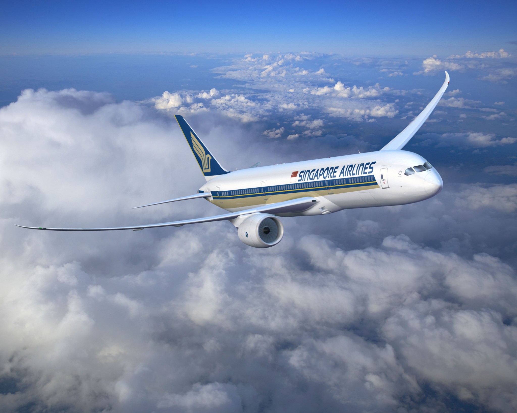 Singapore Airlines chooses Mobil Jet Oil 387