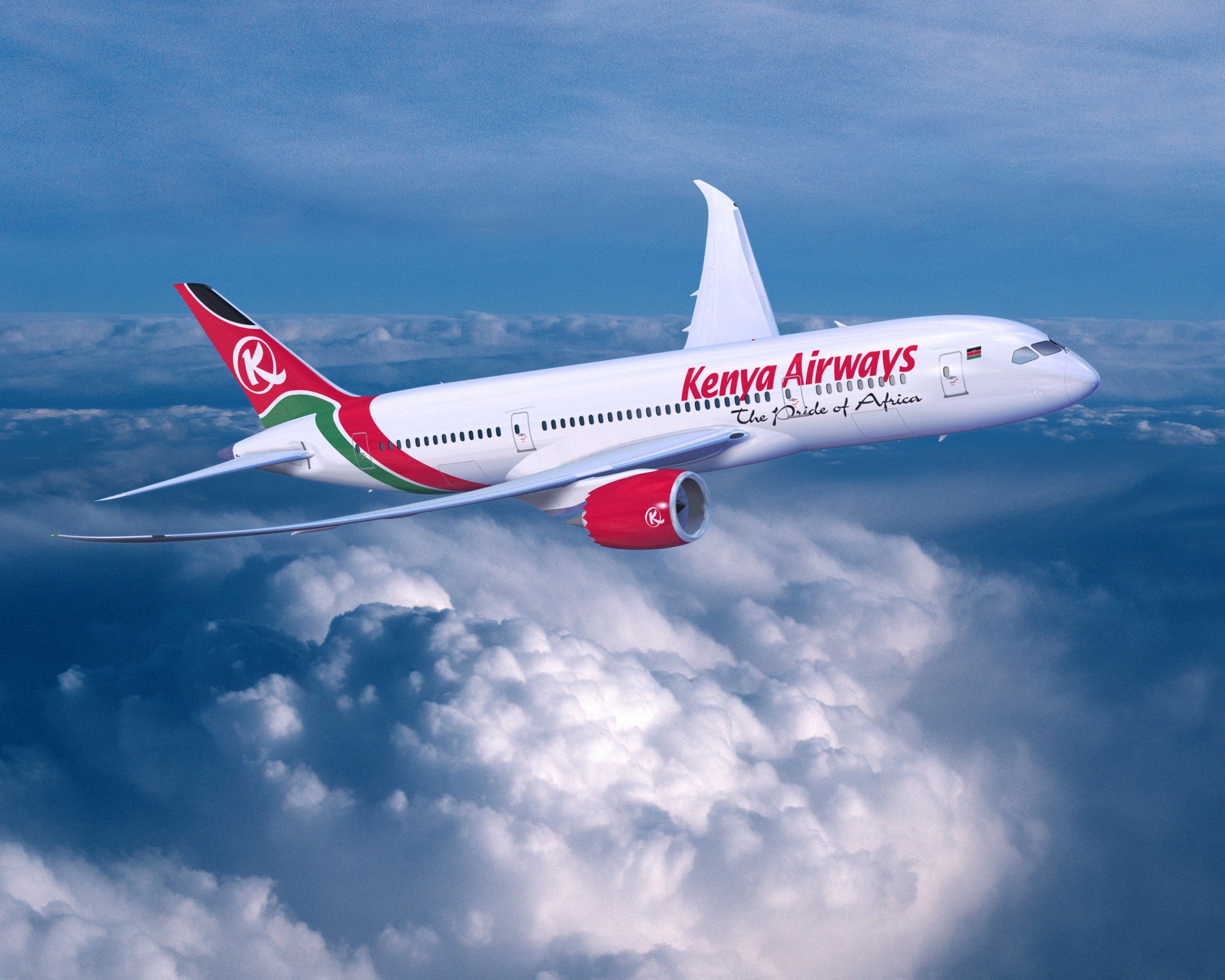 Kenya National Treasury to cut Kenya Airways funding