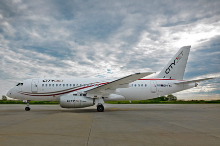 CityJet acquires SAS subsidiary Cimber; orders 10 new CRJ900s