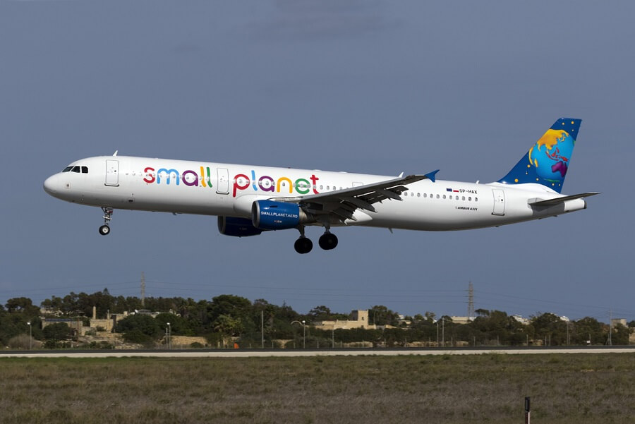 Small Planet Airlines announces new routes