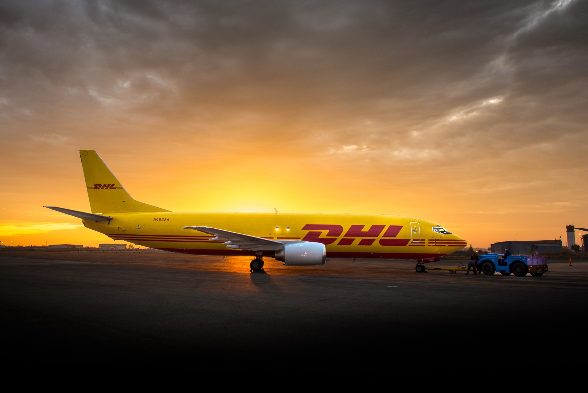 DHL Express launches new cargo airline DHL Air Austria