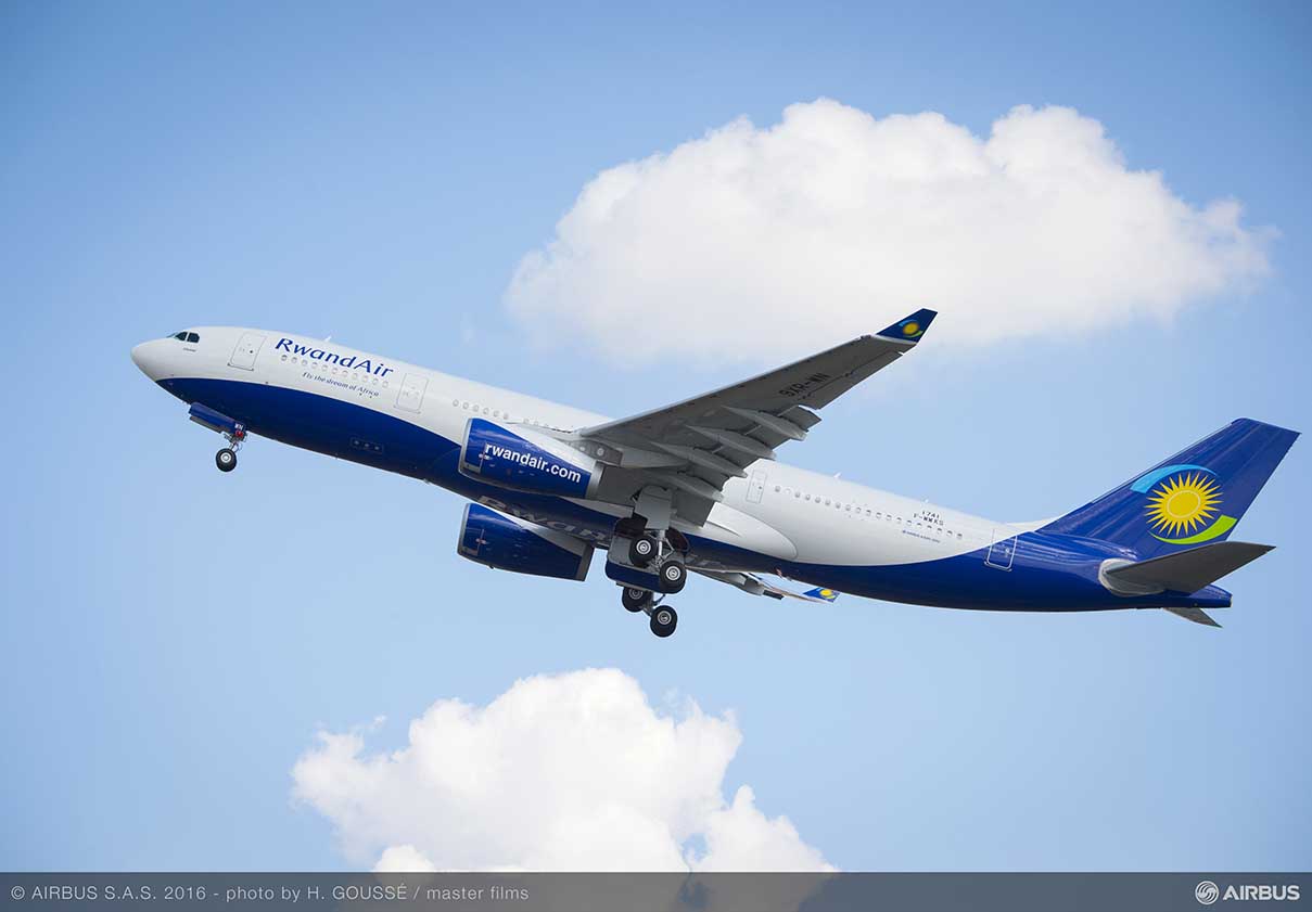 RwandAir plans to boost regional operations with more A330s and B737s