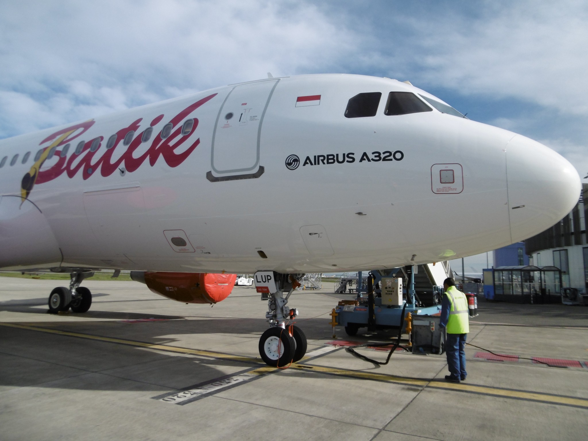 Avolon delivers one Airbus A320-200 to Batik Air