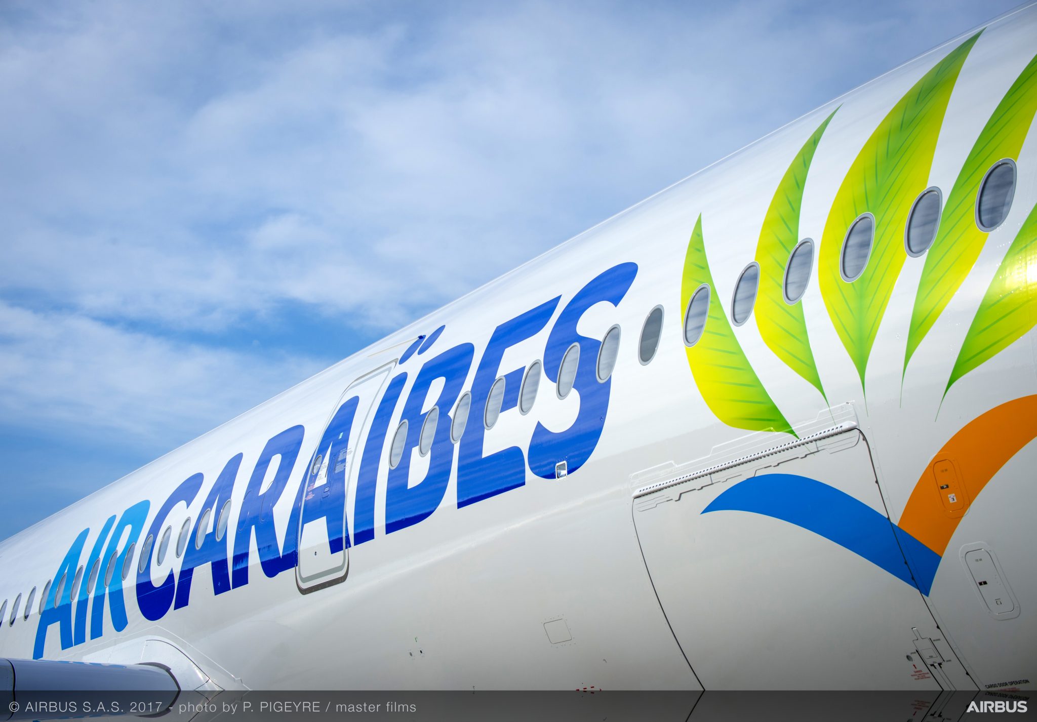 Air Caraïbes receives its first A350-900