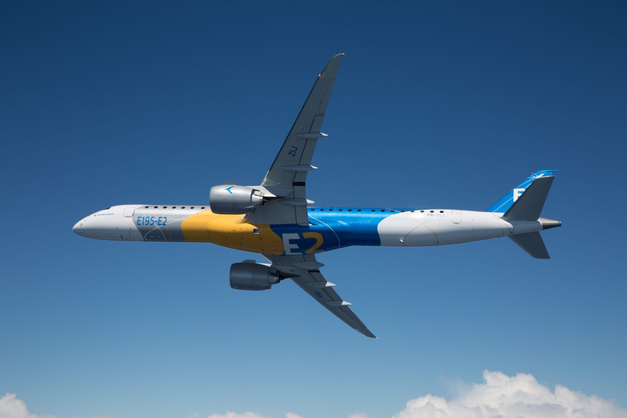 Embraer signs a letter of intent with an undisclosed customer from Spain for the E-Jets E2s