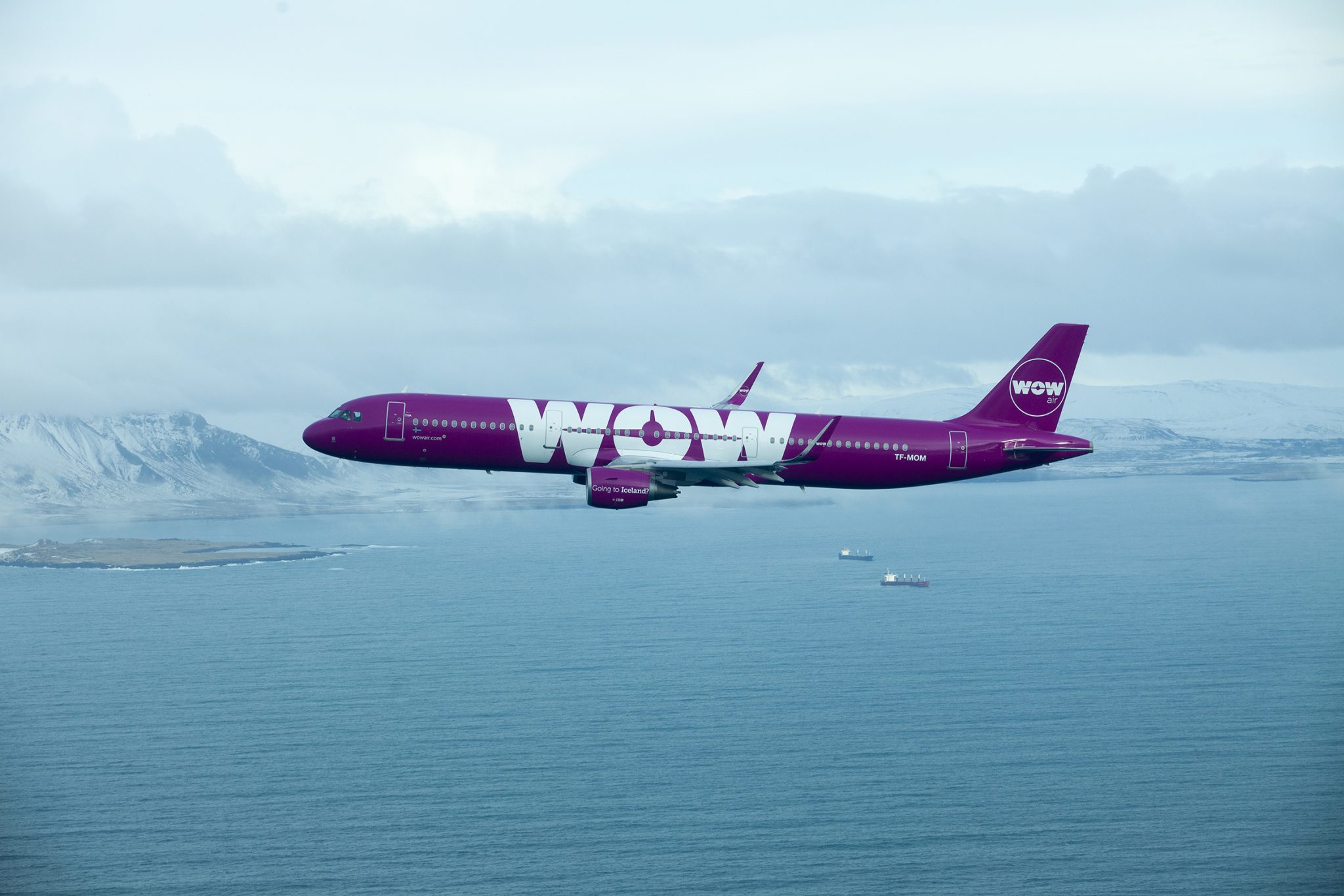 Wow Air adds seven new aircraft to its fleet