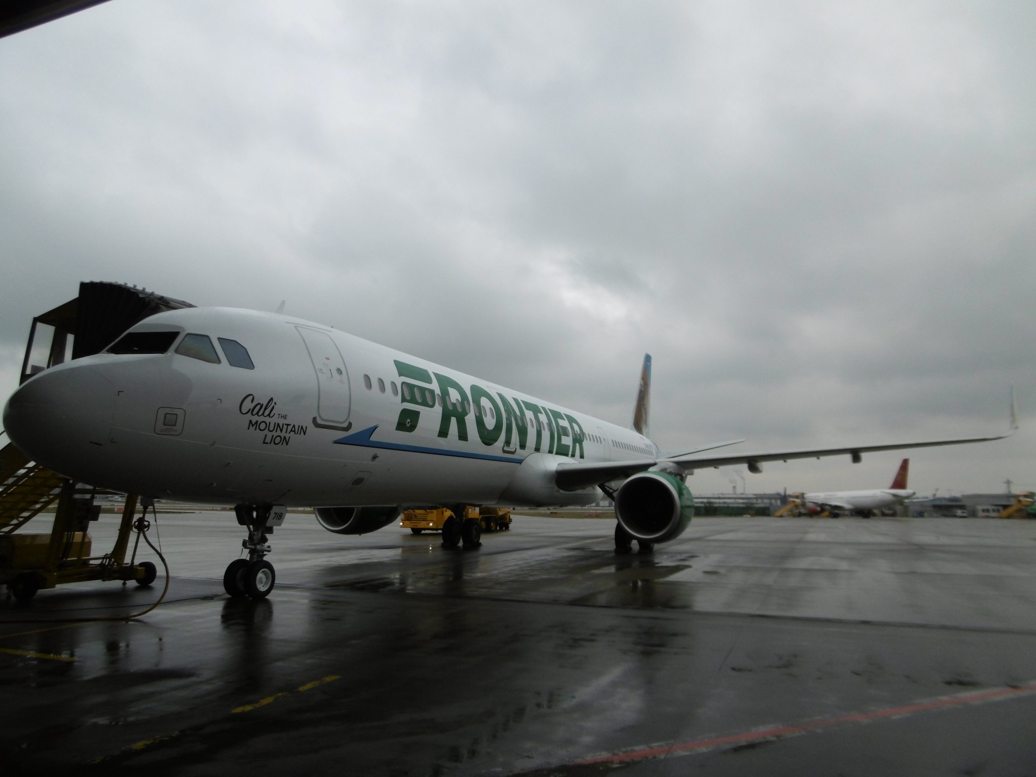 Avolon delivers one A321-200 to Frontier Airlines