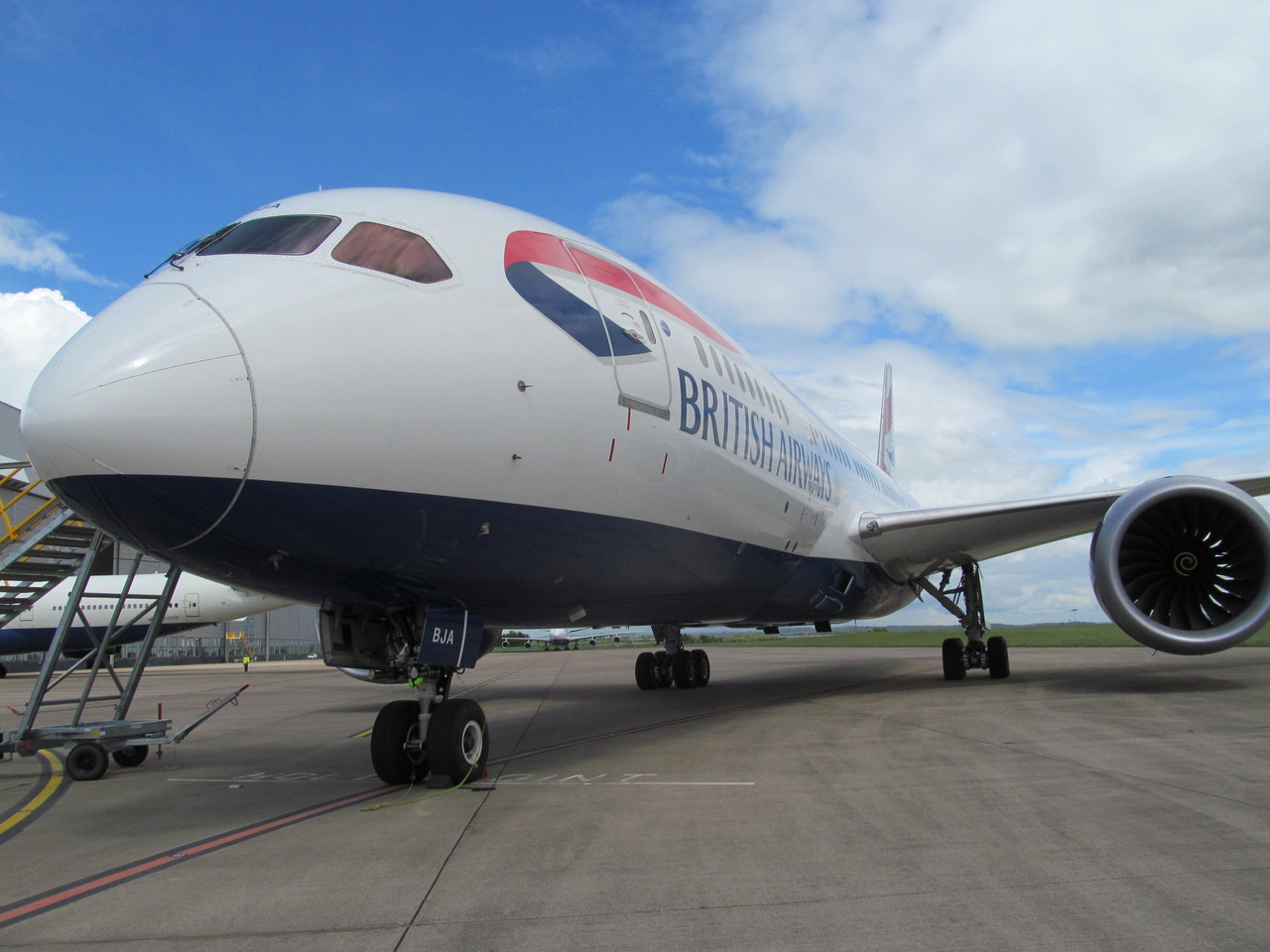British Airways to take delivery of 12 787-10 Dreamliners