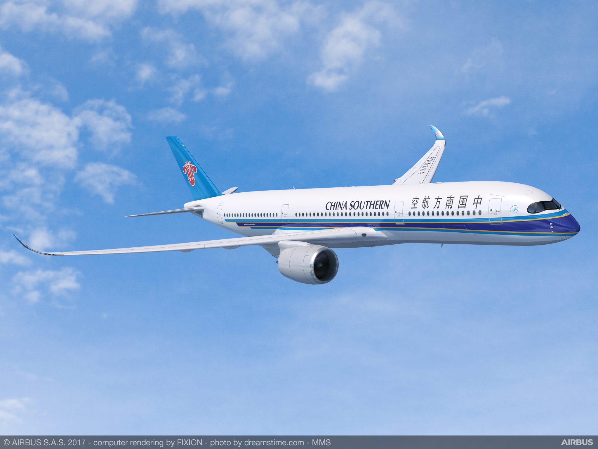 China Southern plans to add 200 Boeing and Airbus jets in three years