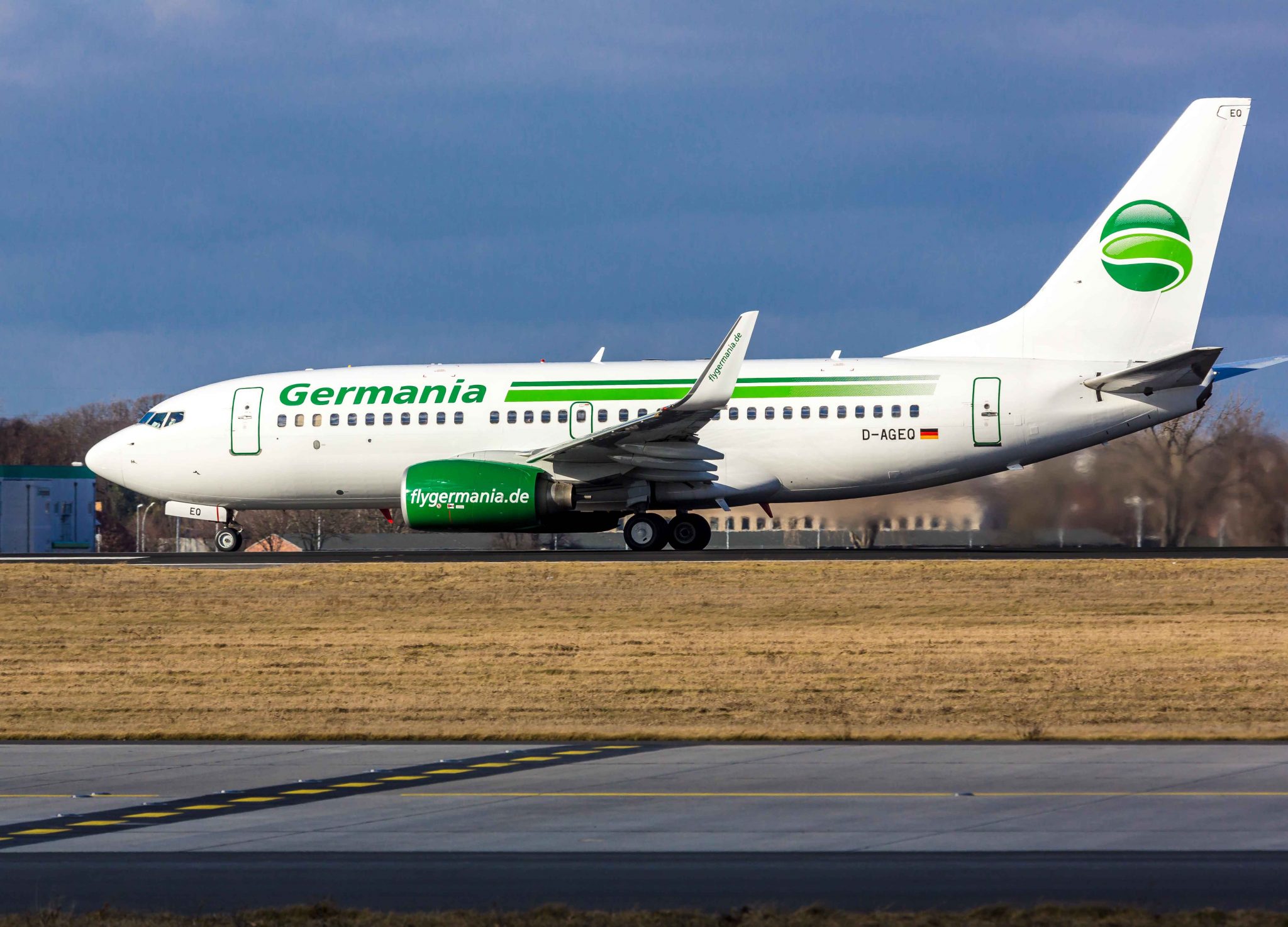 Germania bases third aircraft in Dresden and adds flight to Athens