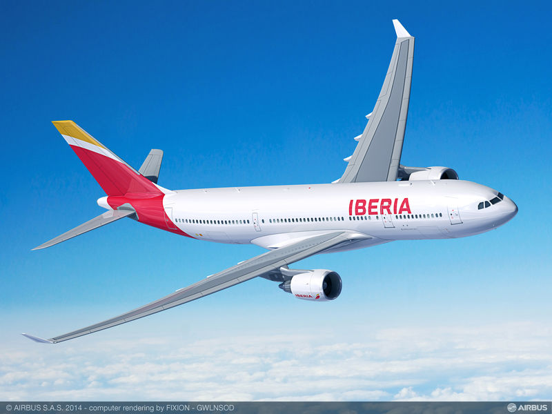Iberia announces robust winter schedule with 300 weekly flights to Latin America