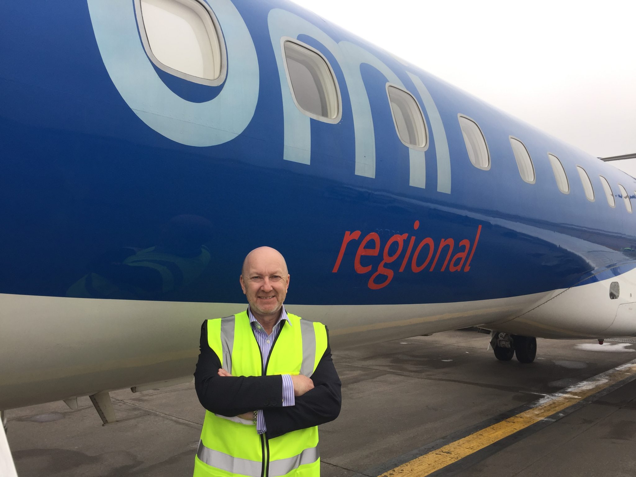 bmi regional appoints Martin Whittaker as Chief Operating Officer