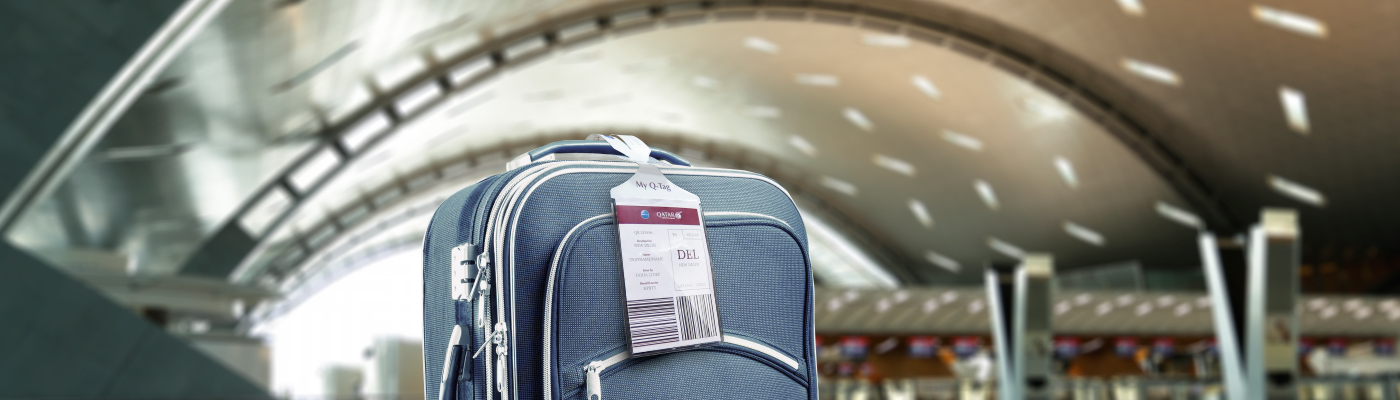 Qatar Airways signs BAGTAG for digital baggage check-ins