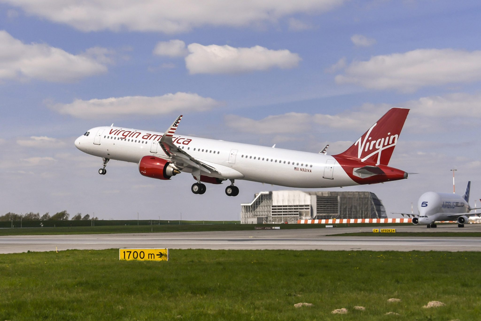 Virgin America takes delivery of its first ever A321neo