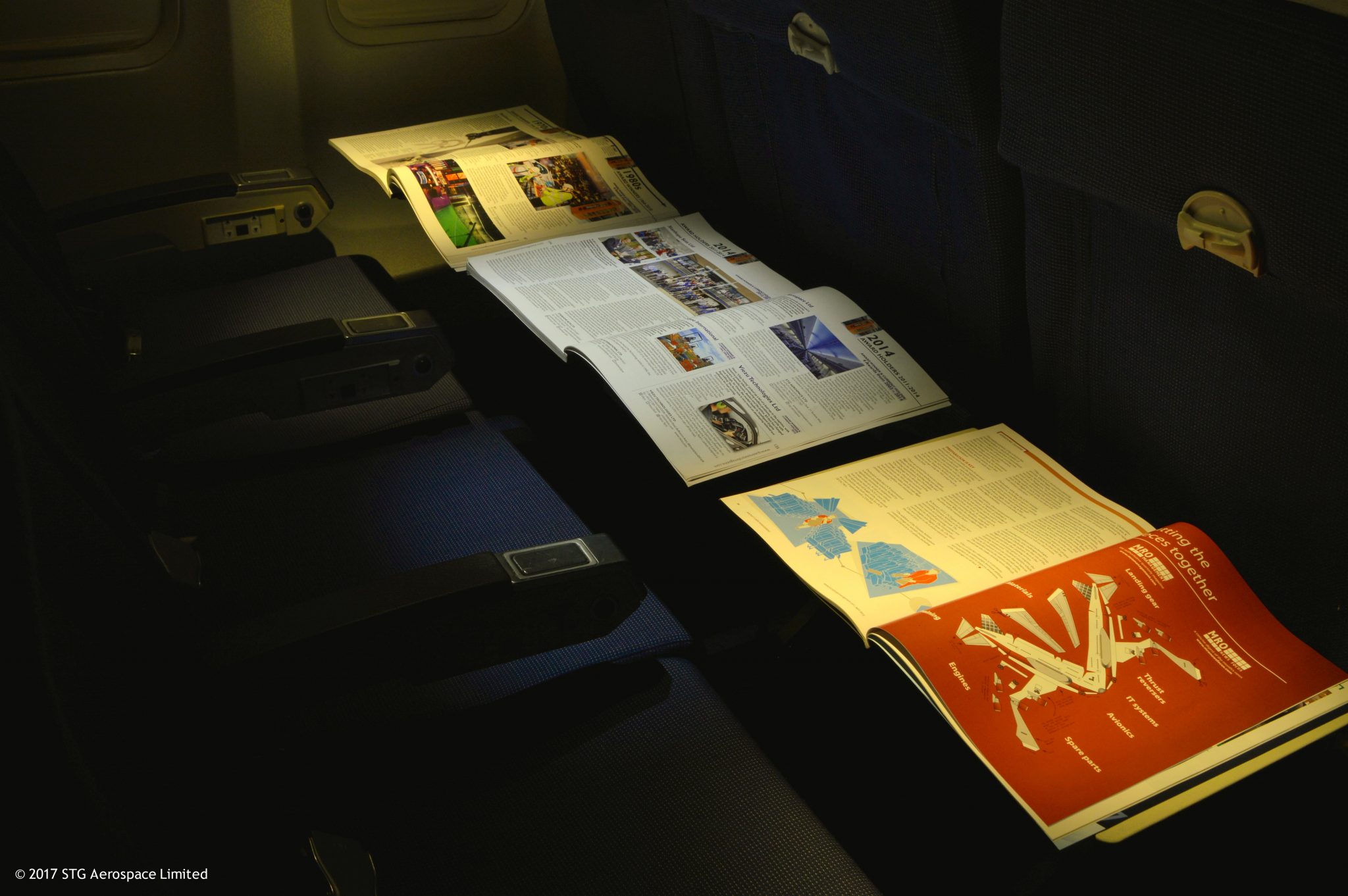 Blue Air and Titan Airways opt for liTeMood LED Reading Light