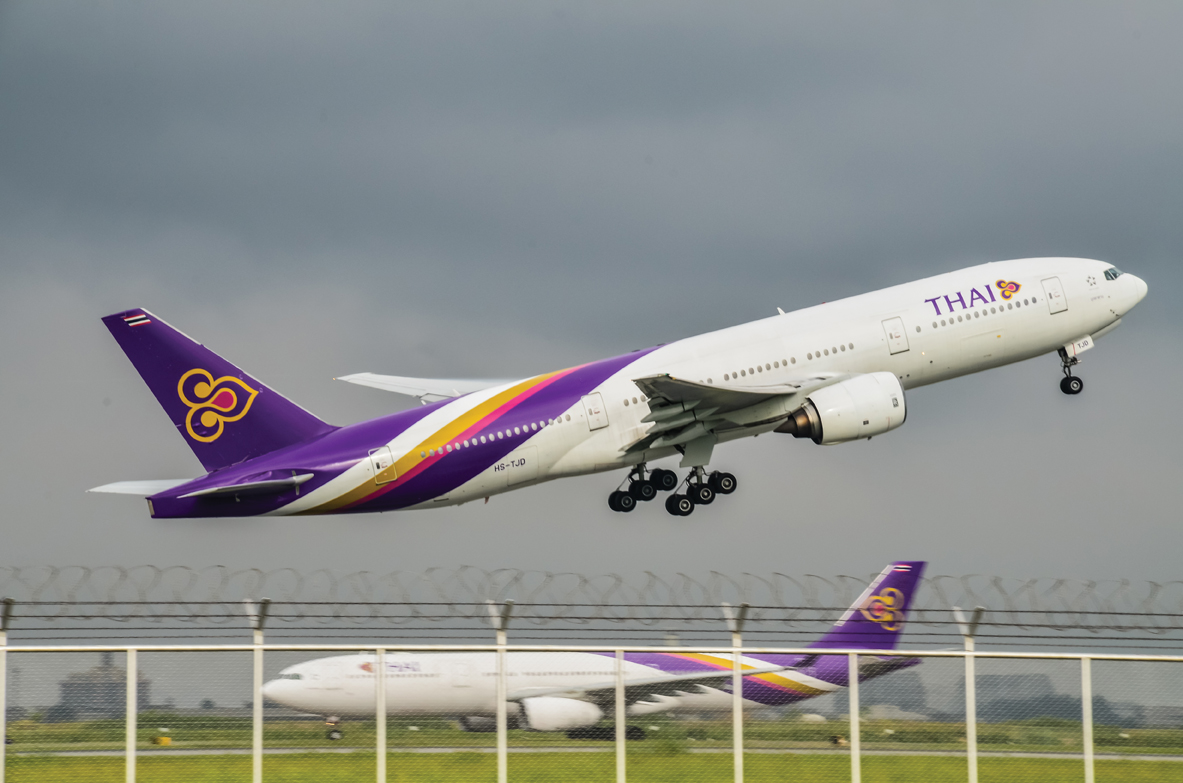 Thai Airways reports first quarter loss
