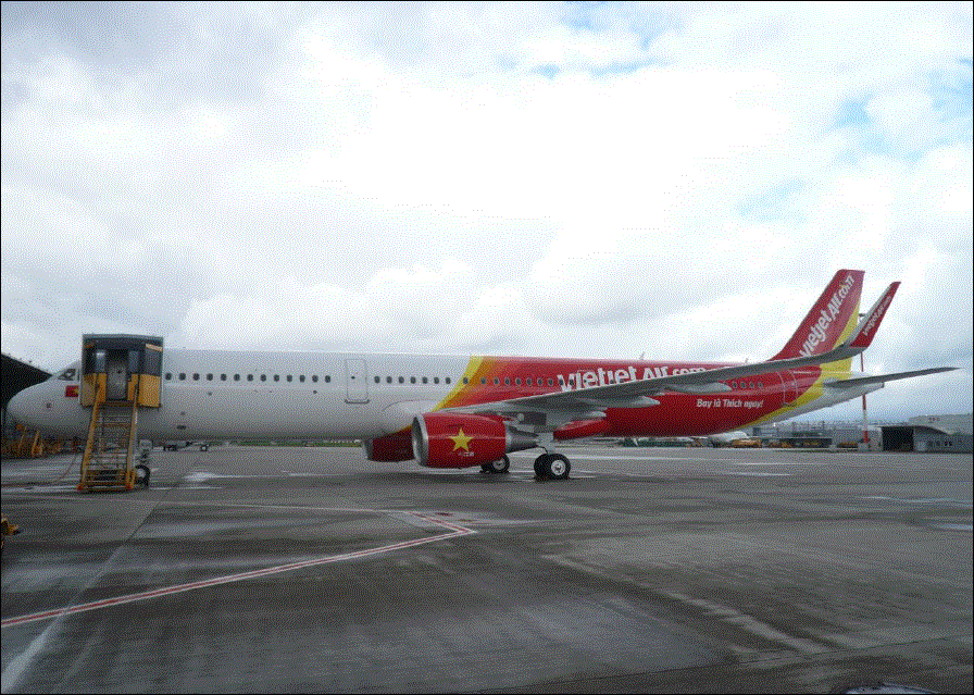 Avolon delivers one Airbus A321-200 to VietJet
