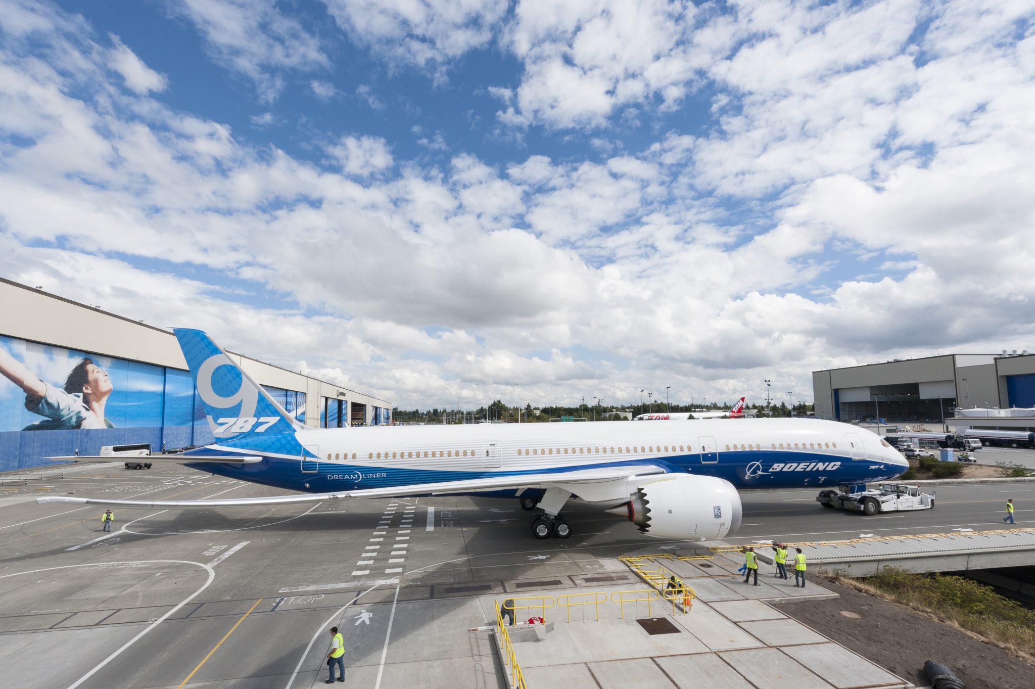 EL AL Israel Airlines celebrate delivery of first 787 Dreamliner