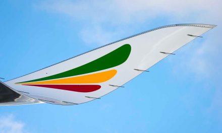 Ethiopian Airlines flight makes emergency landing after engine fire