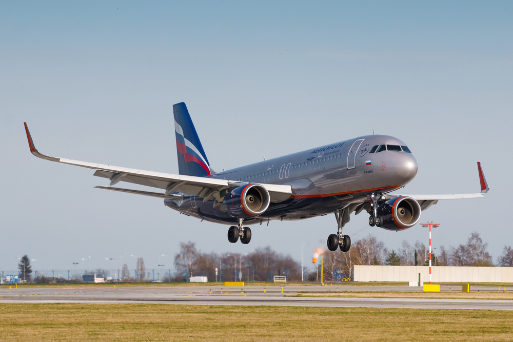 Aeroflot receives Airbus A321
