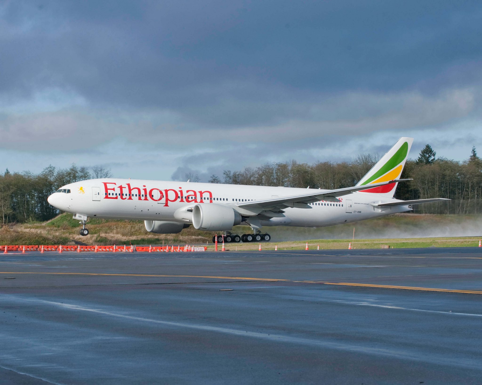 Ethiopian Airlines commits to purchase two 777 Freighters