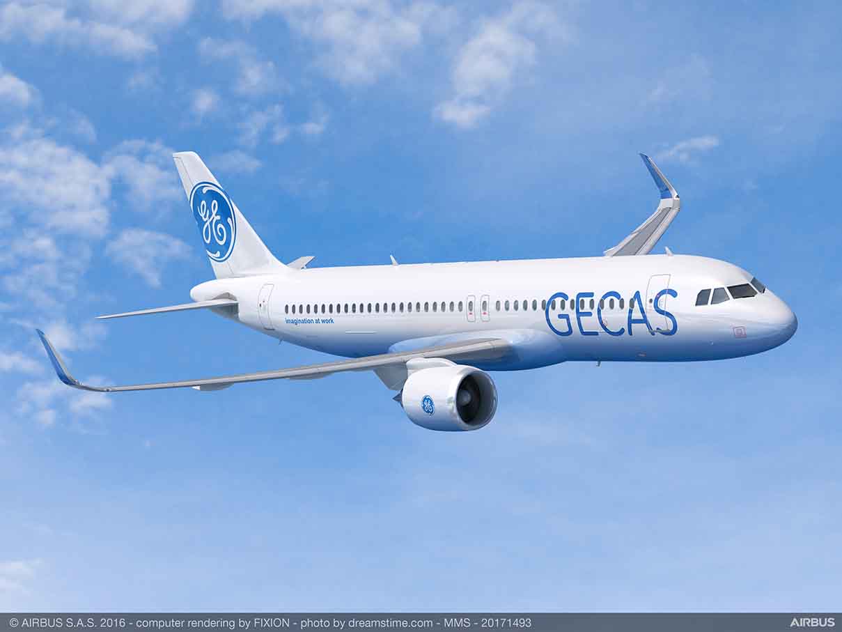GECAS orders 100 A320neos