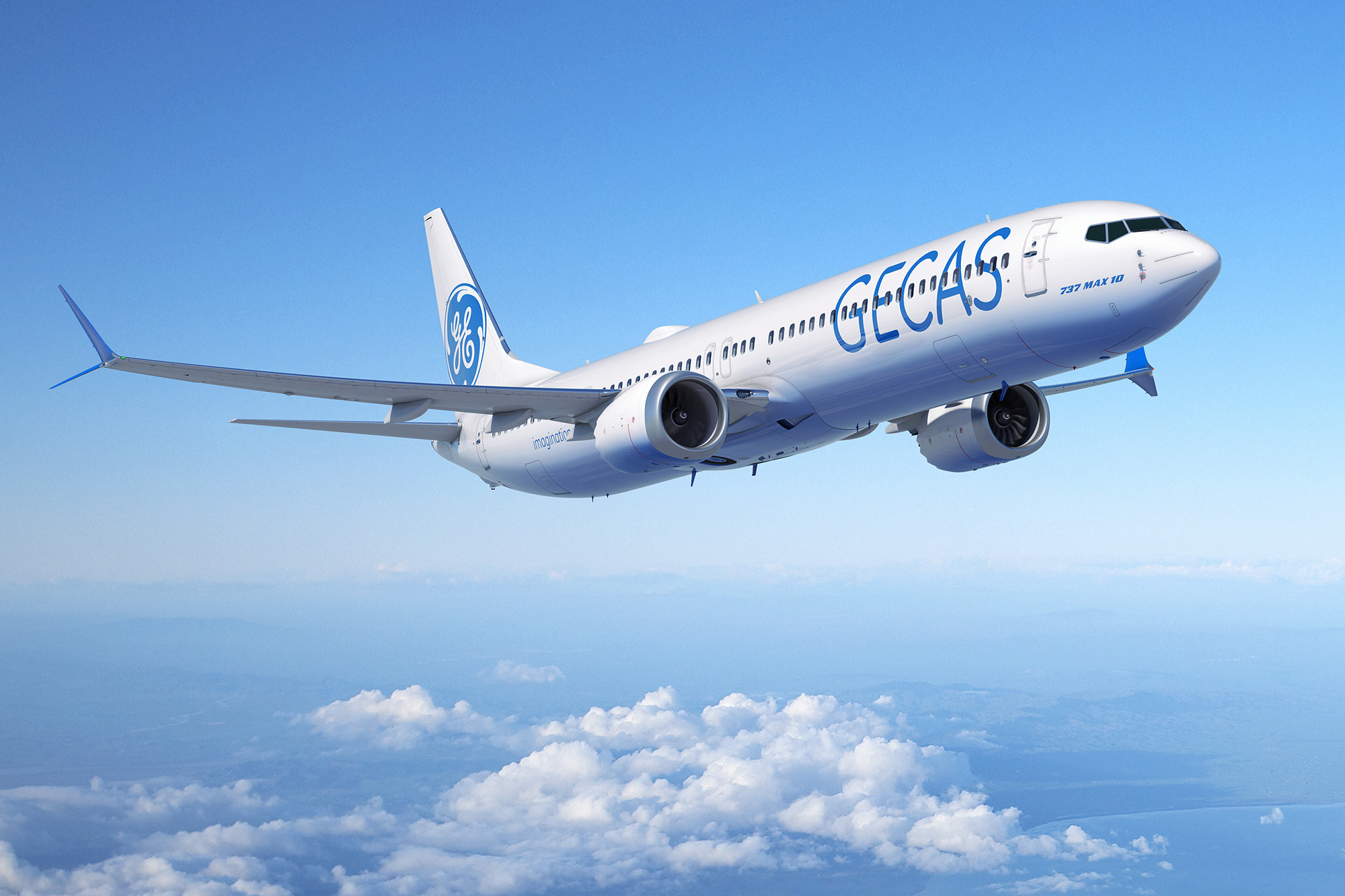 GECAS orders 20 737 MAX 10s