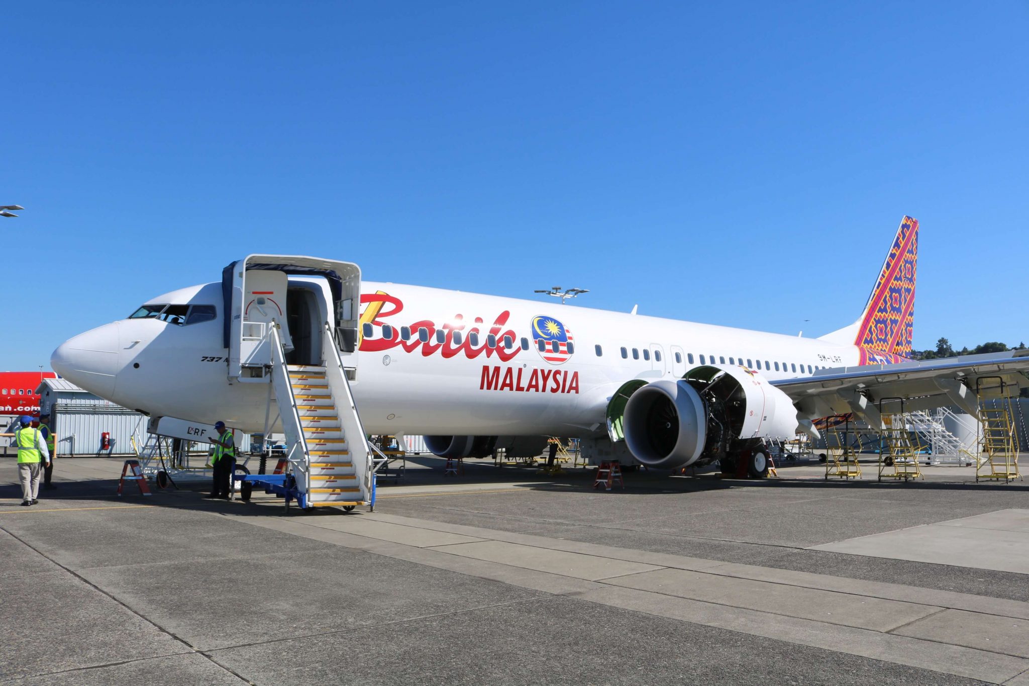Avolon delivers one 737 MAX 8 to Malindo Air