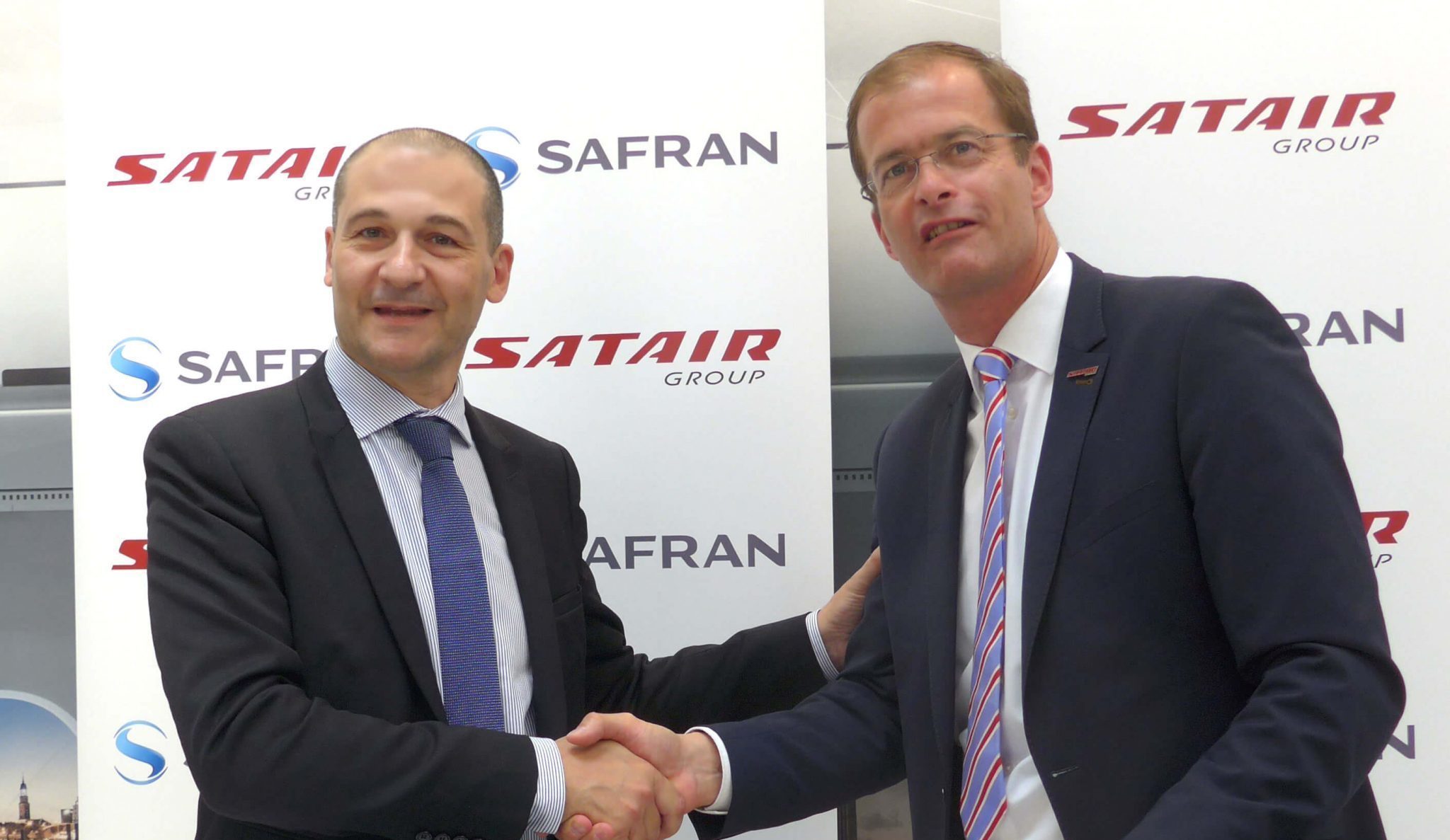Satair Group and Safran Nacelles sign lifetime contract for supply chain services