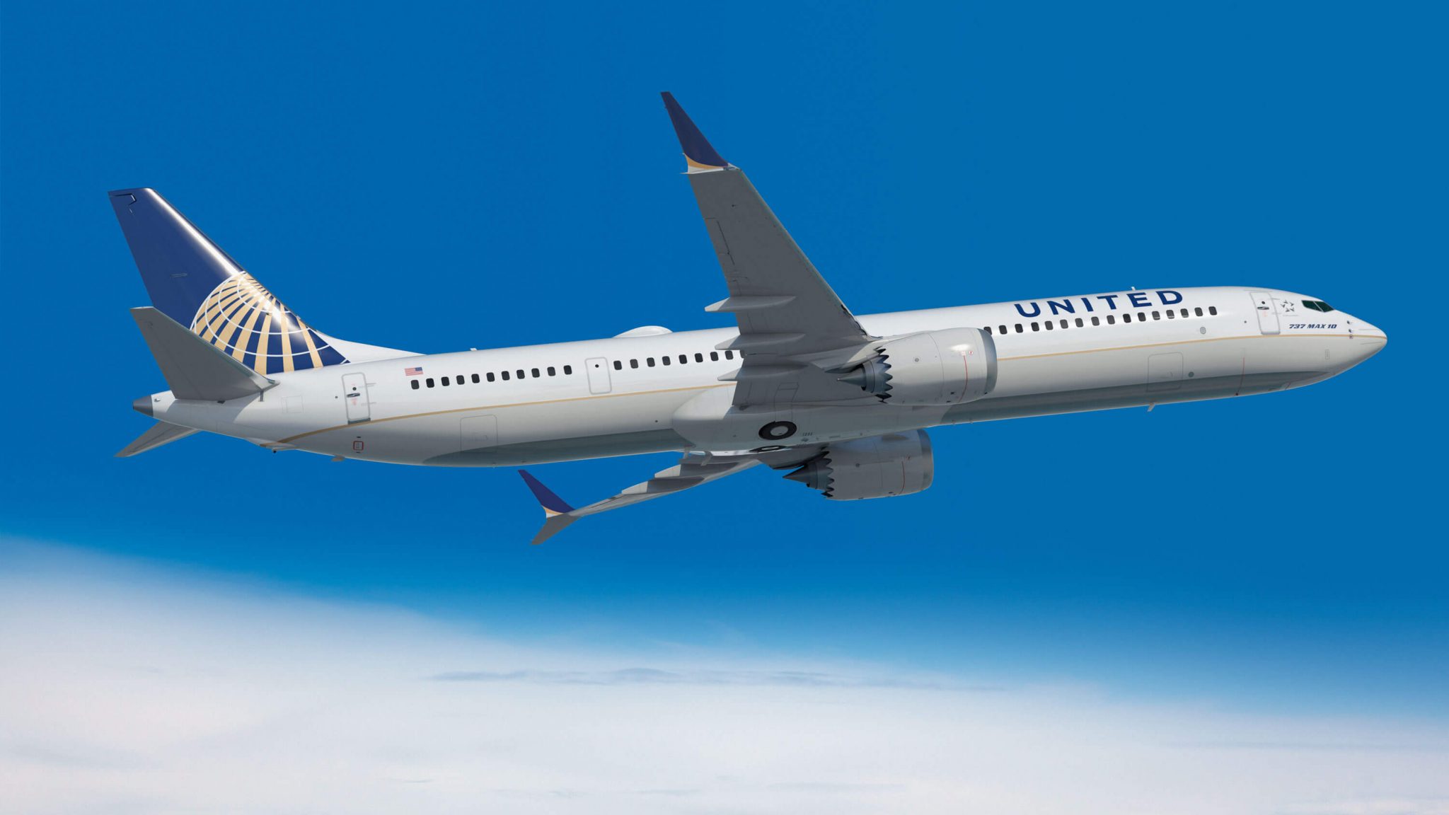 United Airlines orders 100 737 MAX 10s