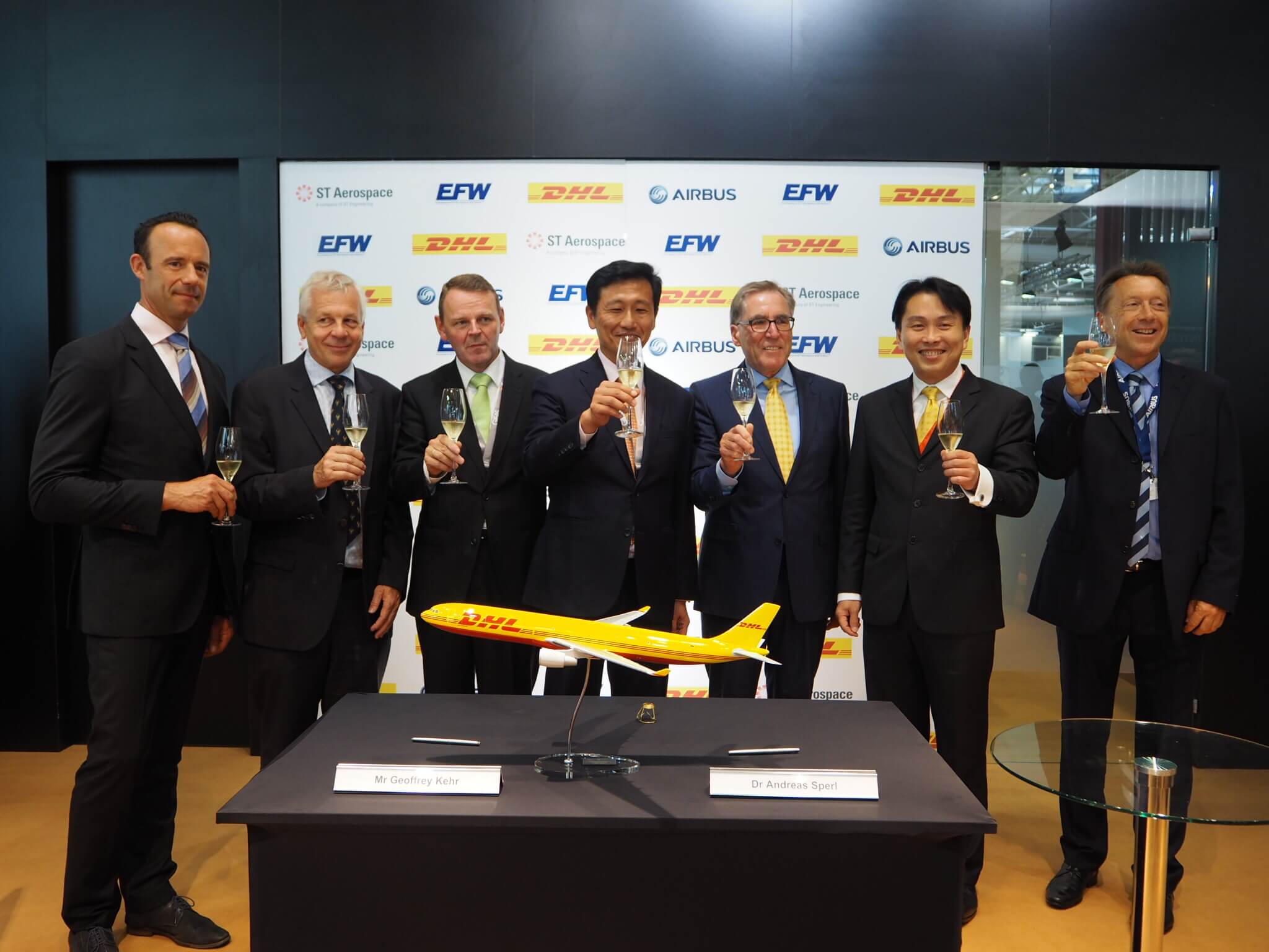 EFW secures second A330-300P2F conversion contract from DHL Express