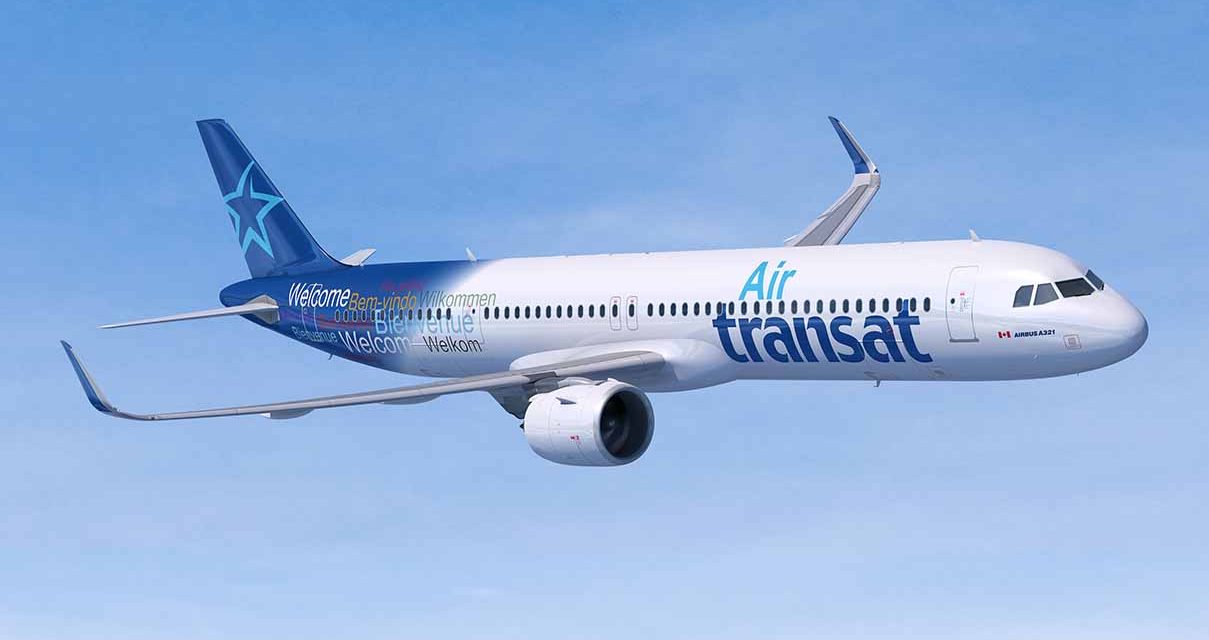Air Transat to become first North American Airbus A321LR operator