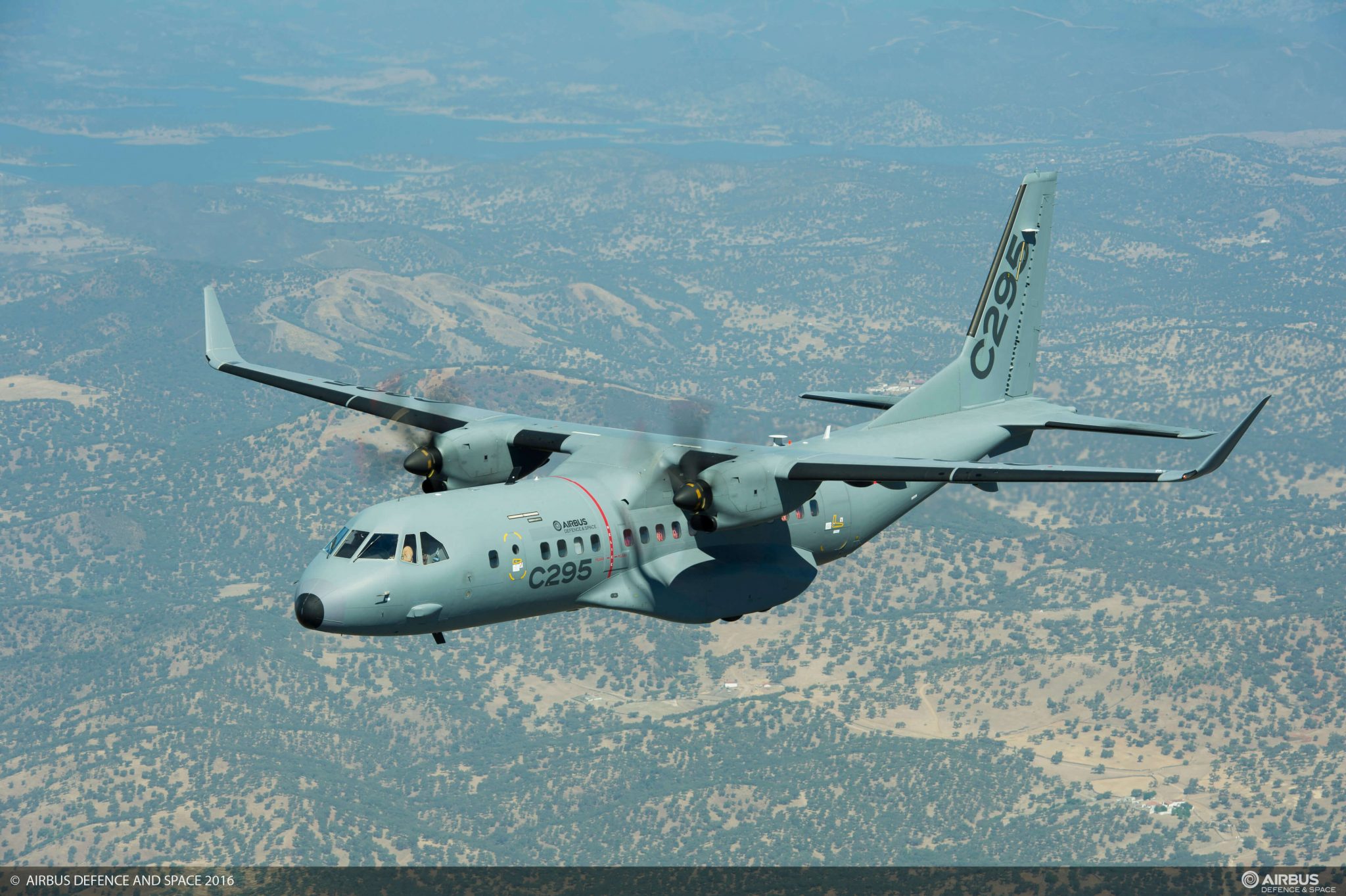 Stellwagen delivers second Airbus C295 for humanitarian support operations