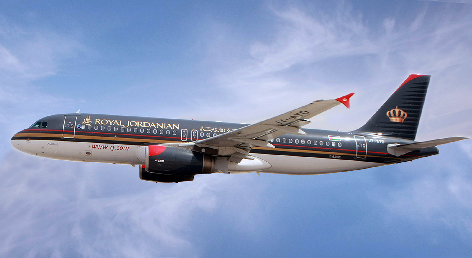 Royal Jordanian Airlines signs up for 20 A320s