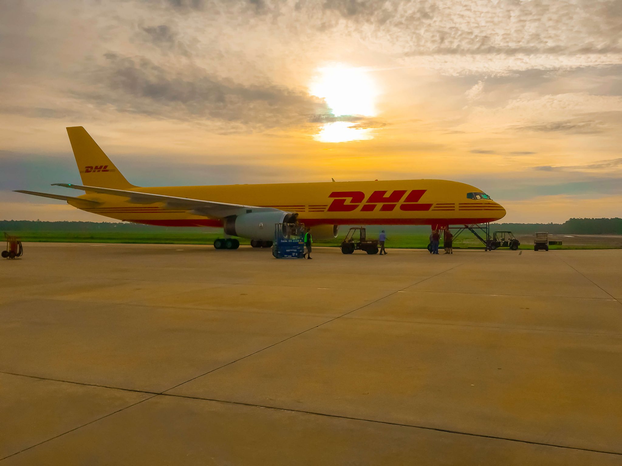 Precision Aircraft Solutions delivers 29th freighter to DHL