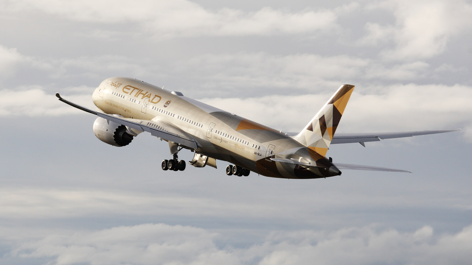 Goshawk delivers fourth of four Boeing 787-9 aircraft to Etihad Airways