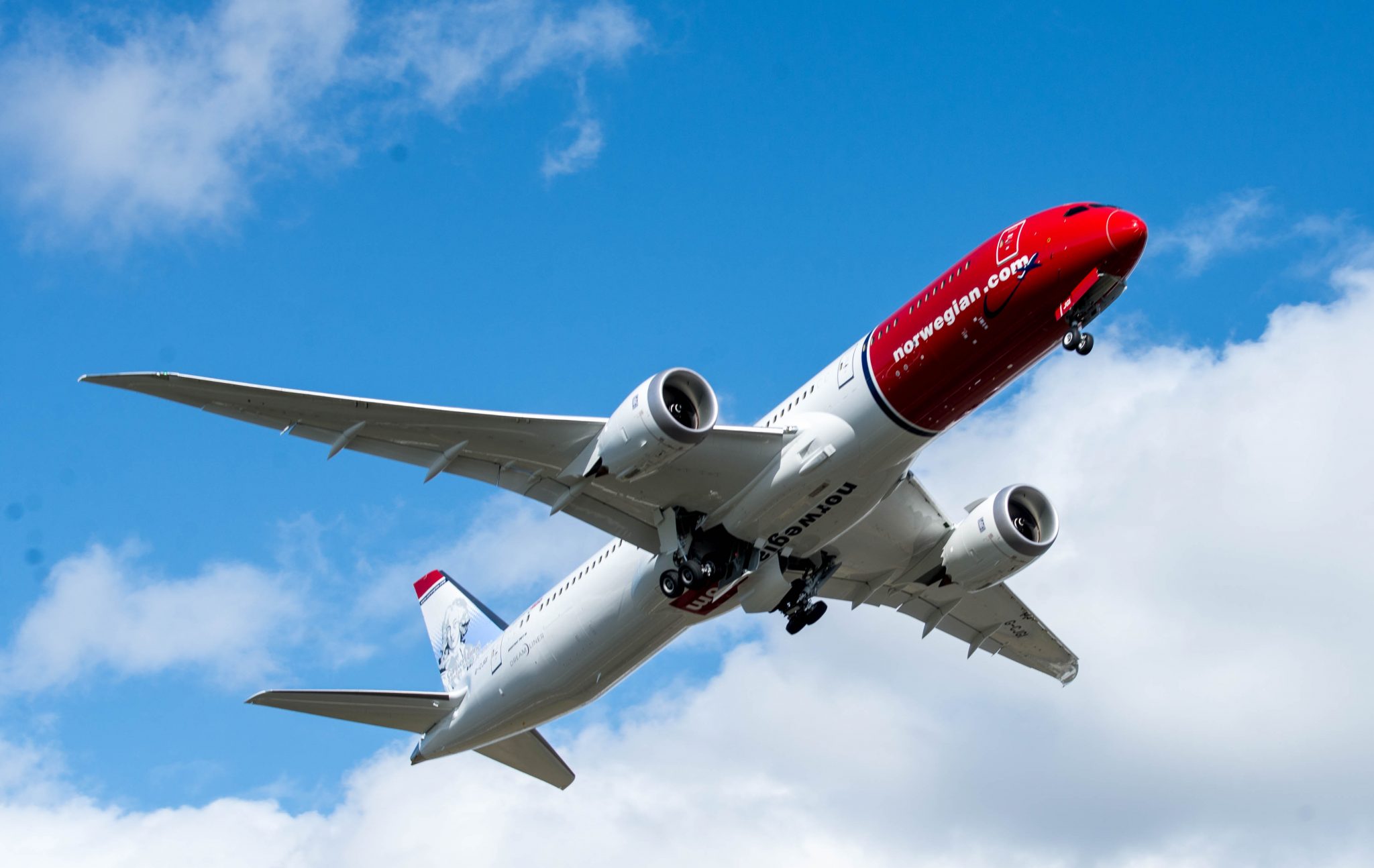 Norwegian sets new record transatlantic flight time from New York to London