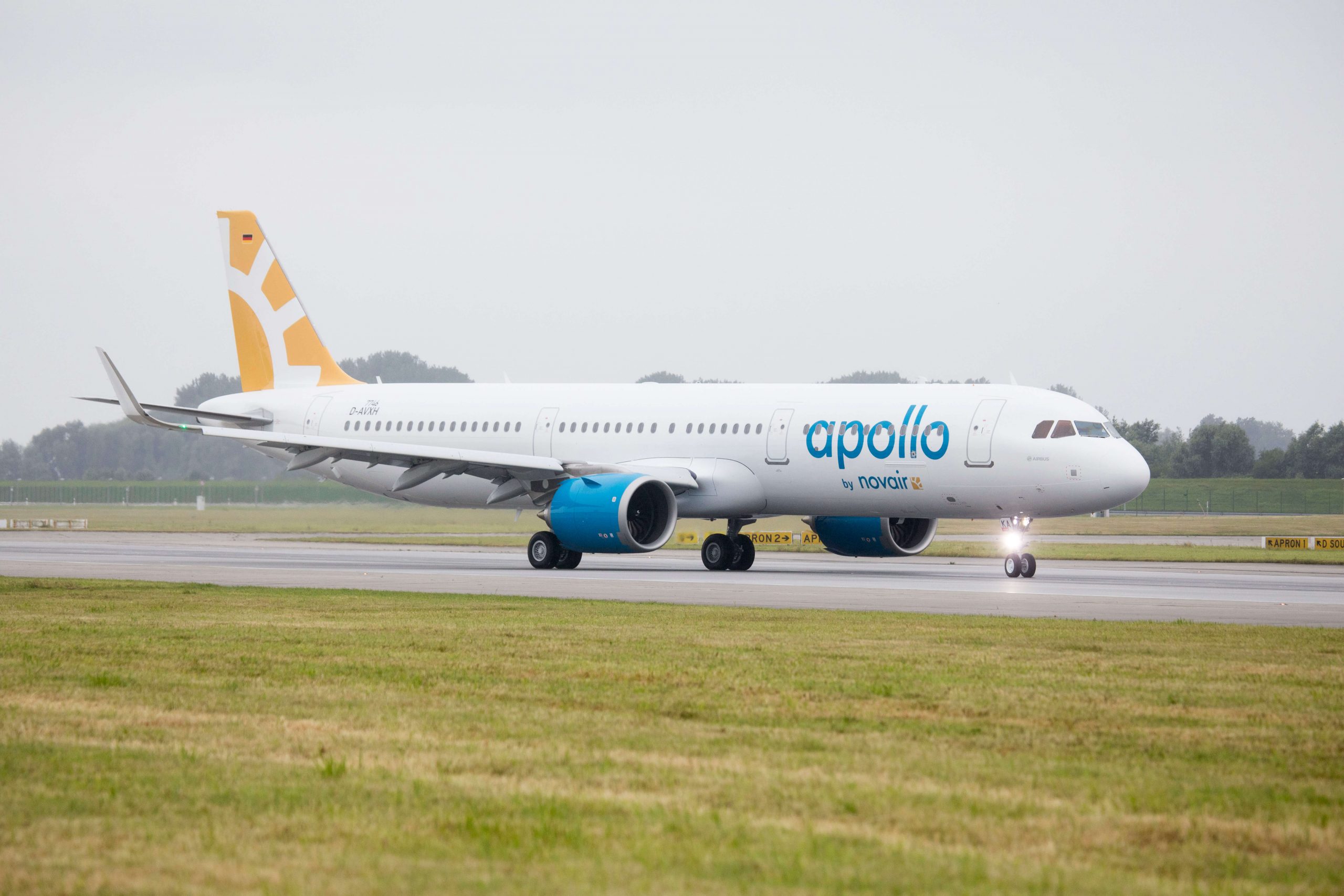ALC delivers one new A321neo to Novair