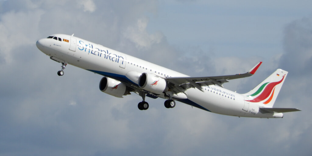 AerCap delivers its first A321neo to SriLankan Airlines