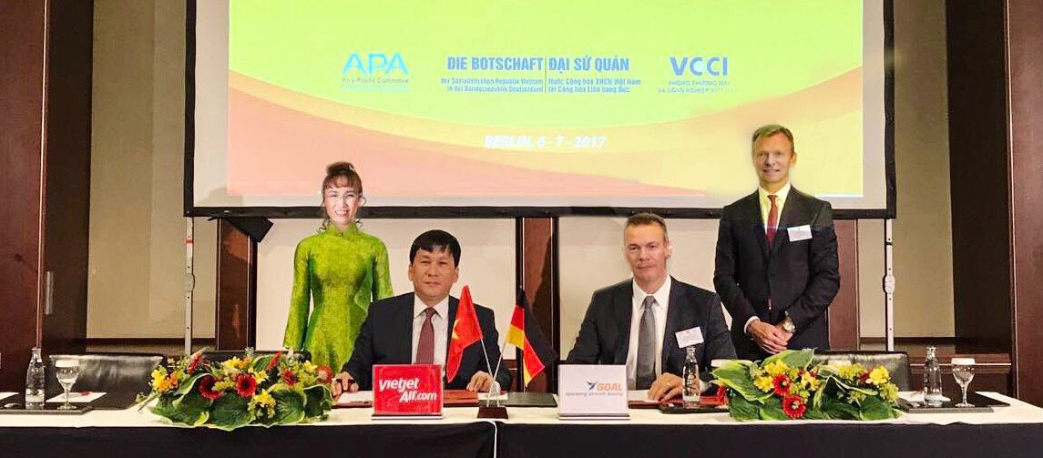 Vietjet inks strategic aircraft financing agreement with GOAL