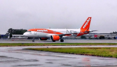 easyJet reports loss for Q3
