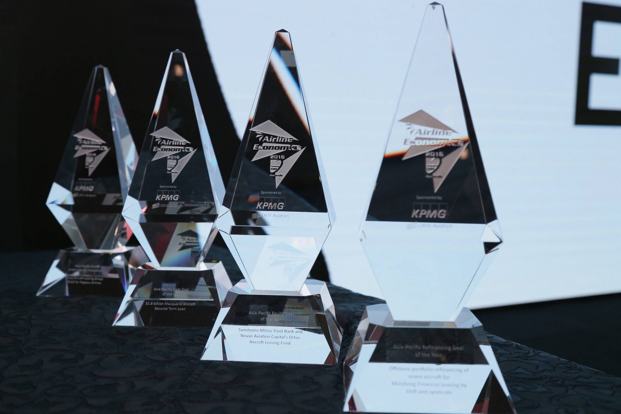 Airline Economics Growth Frontiers Dubai and the Aviation 100 Middle East & Africa award winners