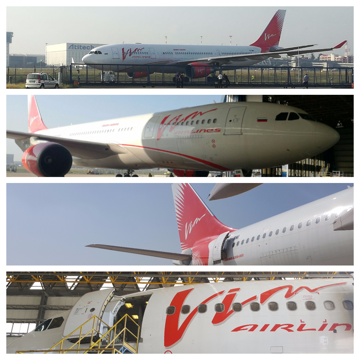 VIM Airline choses Atitech to renovate its A330 cabin