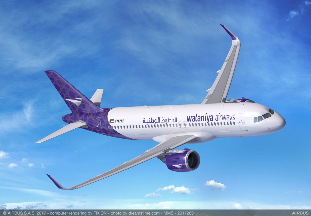 Kuwait’s Wataniya Airways to add 25 A320neo aircraft